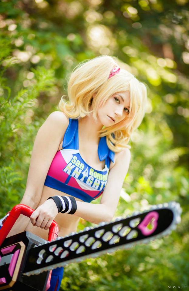 Lollipop chainsaw cosplay Lollipop chainsaw cosplay