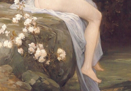 gabytaangeles:“Eduard Lebiedzki - Idylle /detail/” -