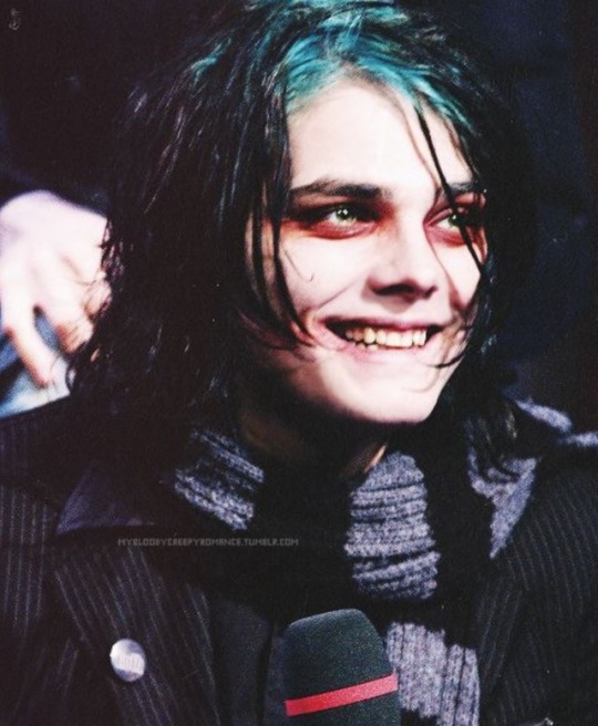 Teal roots gerard  Tumblr