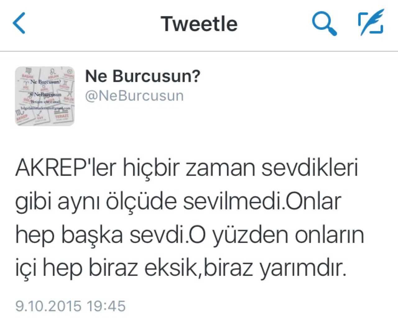 Akrep burcu Akrep burcu