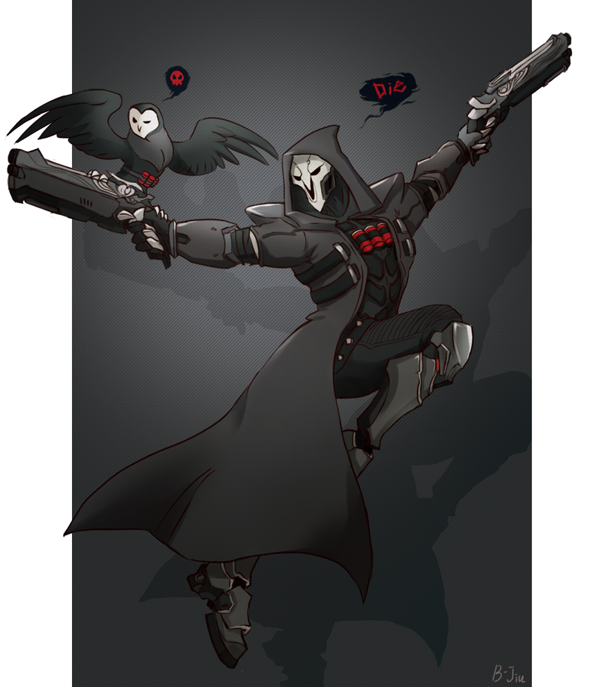 I Love Birrrrds~~~and Reaper! - B-Jiu