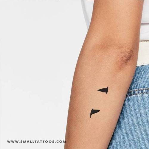 Flying birds temporary tattoo, get it here ►... temporary
