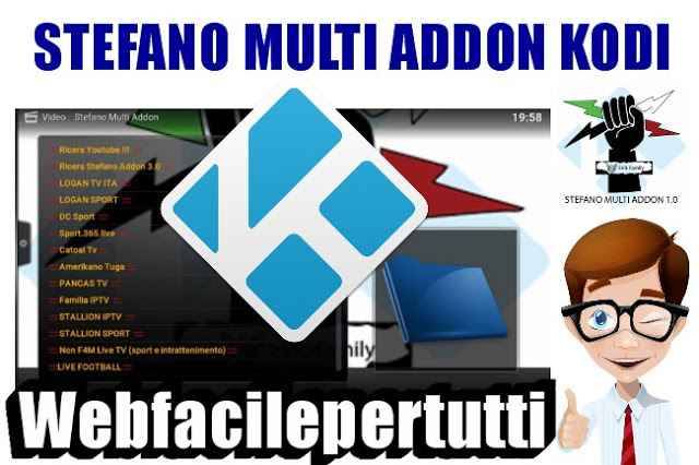 SCARICA STEFANO ADDON