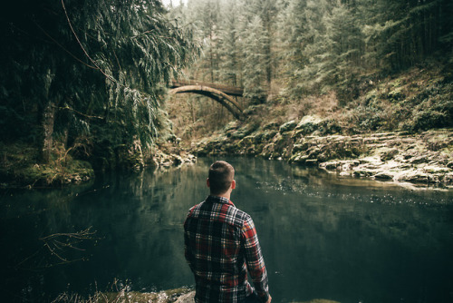 hannahkemp:Typical photo of a guy in flannel in the Pacific...