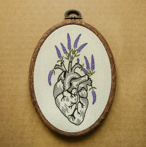 sosuperawesome:DIY Embroidery Art Patterns, by ALIFERA on Etsy