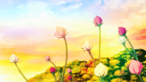 Update 70 anime flowers gif latest  incdgdbentre