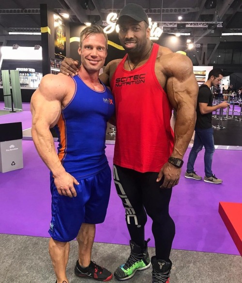 drwannabebigger:Peter Molnar and Cedric McMillan