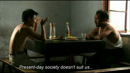 365filmsbyauroranocte:Still Life (Jia Zhangke, 2006)