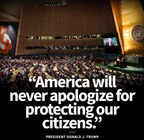 rightsmarts:“America will never apologize for protecting our...