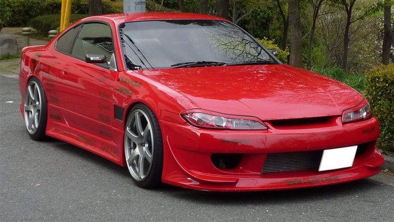 Nissan Silvia s15 Vertex