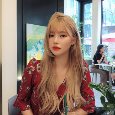 Korean Blonde Tumblr