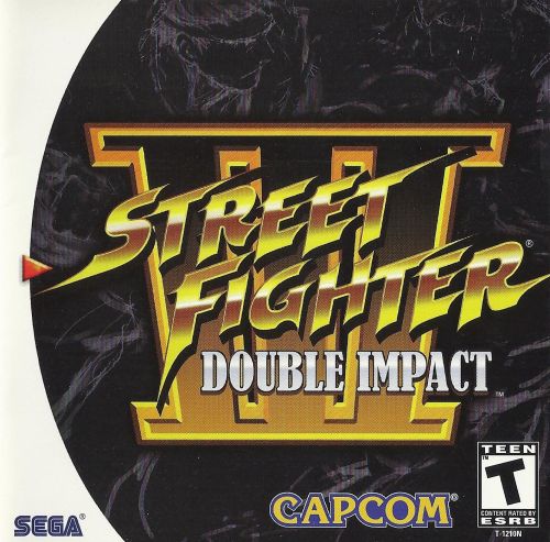 pr0jectneedlemouse:Street Fighter x Sega Dreamcast