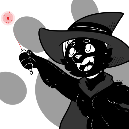 Inktober day 3step aside the most powerful witch has arrived!...