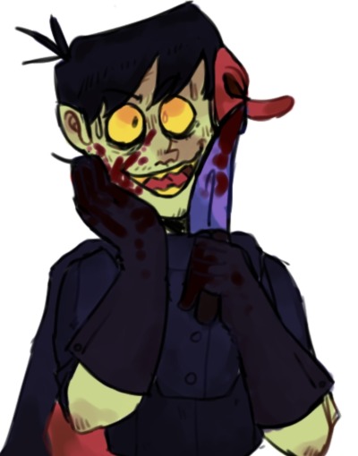 Gorillaz Murdoc Fan Art Tumblr