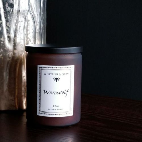 sosuperawesome:Scented CandlesWerther And Gray on EtsySee our...