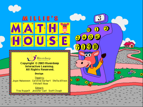 your90s2000sparadise:Millie’s Math House, 1990′s