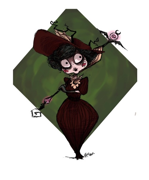 disney character in tim burton style Tumblr