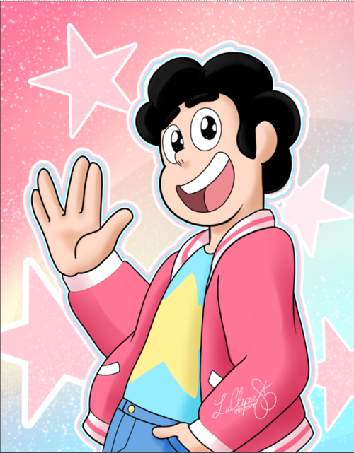 “Growing Up Fast” Our Steven’s growing up! I am HYPED for the movie, are y’all hyped for the movie? I know I am! I had a blast doing the backgrounds and the outline colors! You can never have enough...