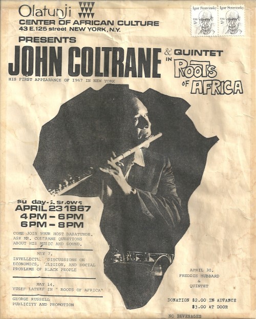 John Coltrane Olatunji Concert Rar