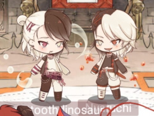 foodfantasyfandom:in this guild we have a trio who changes...