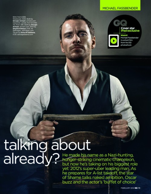 michaelfassyfastbender:Michael Fassbender Photograph by ...