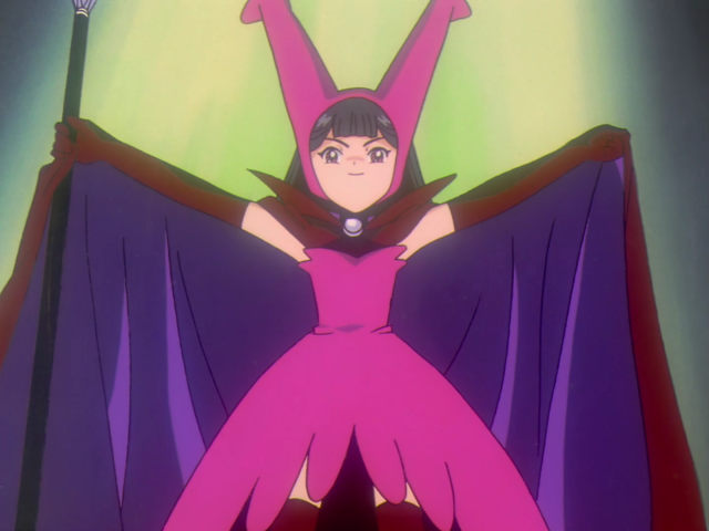 PURE ANIME TRASH Meiling As Maleficent D