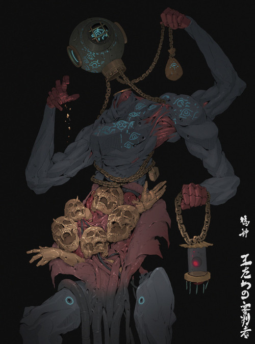 madcat-world:Fallen God: Justiciar of Fallen Kings - Ching Yeh