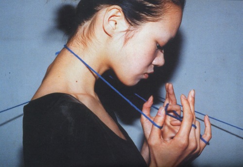 bandtshirt:y’s spring/summer 1998 photographed by chikashi...