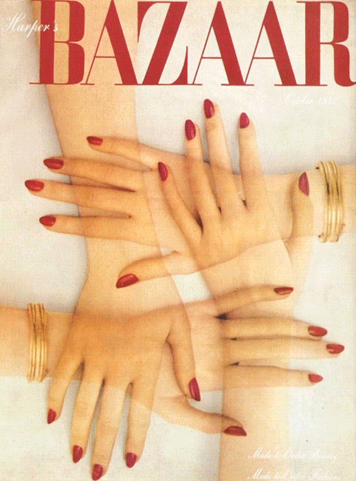 Harper's Bazaar — Vintage Harper’s Bazaar Throughout The Years...