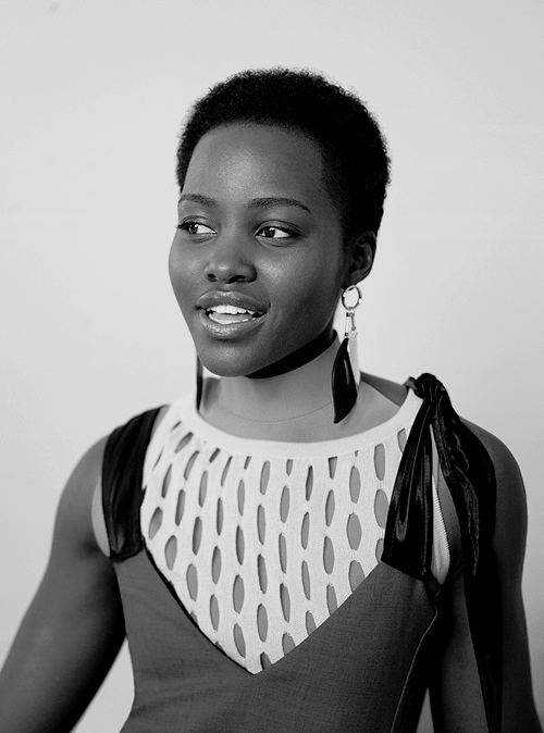 sleekbw:Lupita Nyong'o by Thomas Whiteside for InStyle...