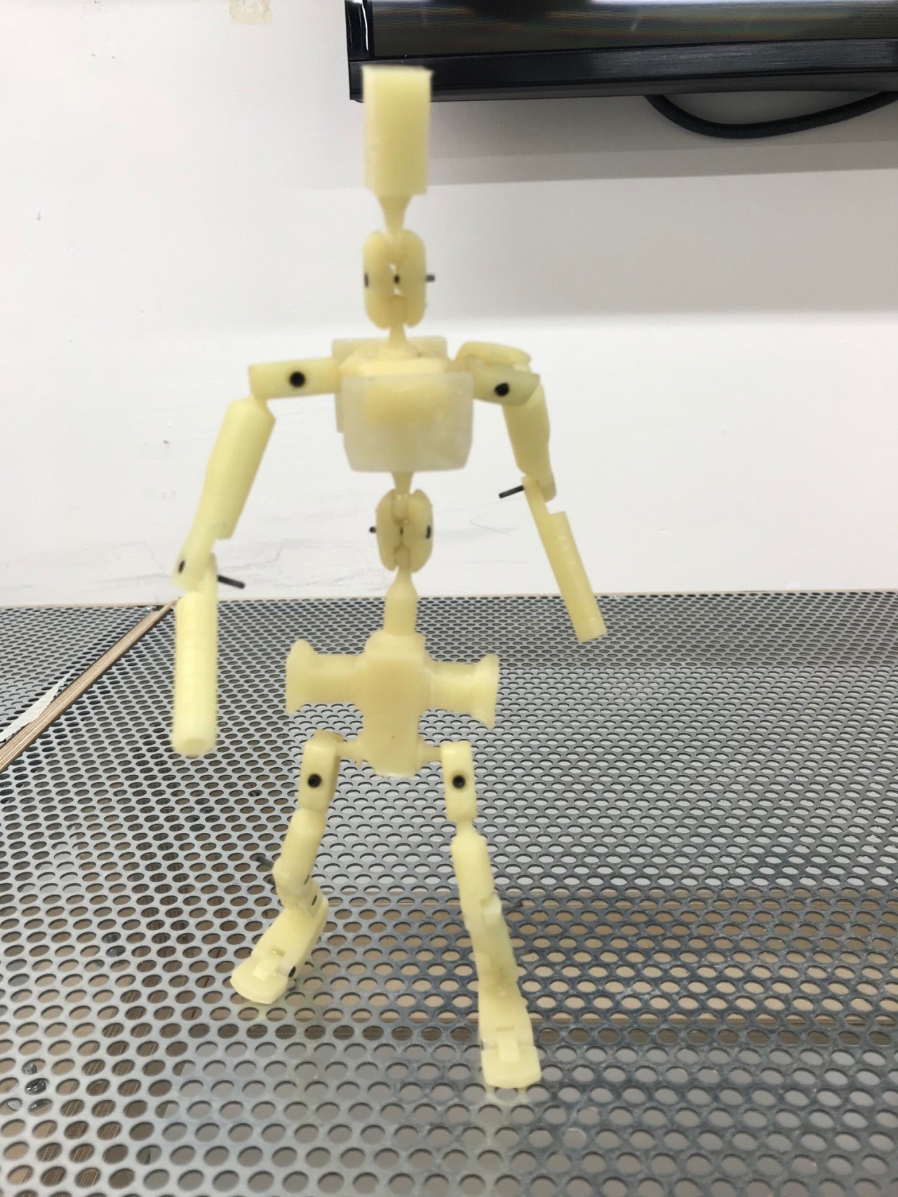 100 3D  Printed Armature  Mario Kkounnous