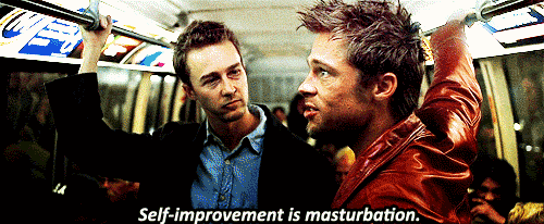 Image result for fight club quotes masturbation gifs