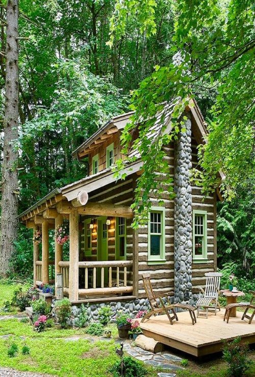 Log Cabin On Tumblr