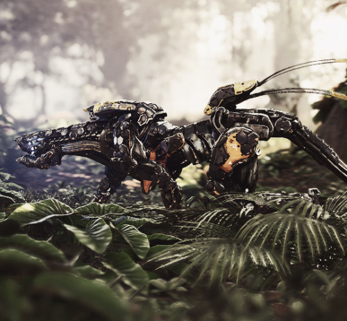 faroplague:hzd challenge: machines [2/6]“ambusher with...