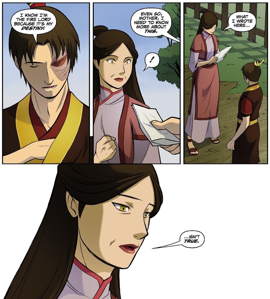 Why The Atla Comics Failed With Zuko Thelastairbender