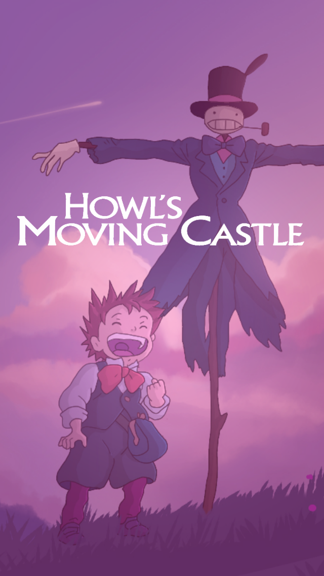 howl’s moving castle lockscreens, by request! like... - just another