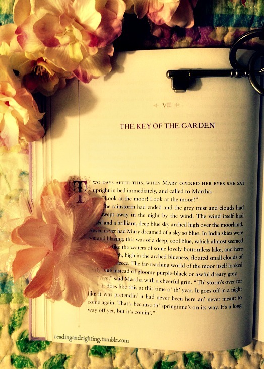reading and righting — The Secret Garden, Frances Hodgson Burnett