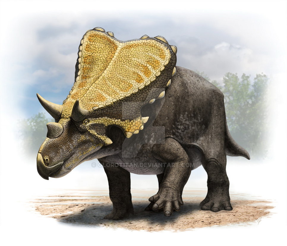 all ceratopsian dinosaurs