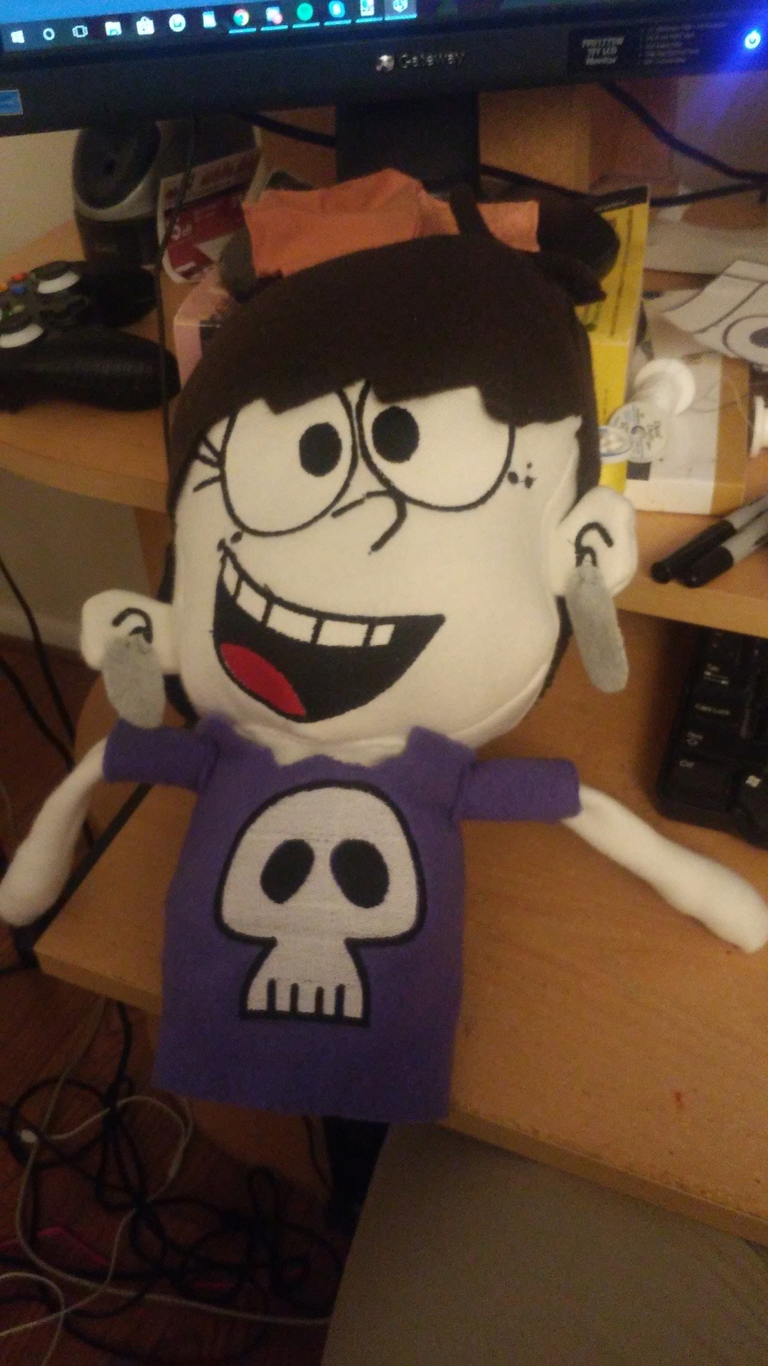 luna loud plush