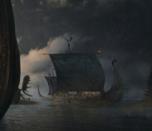 quarkmaster:Sneaking inanother artwork in the Norse inspired...