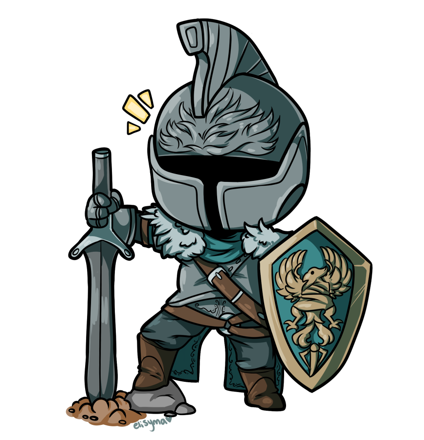 dark souls chibi figures