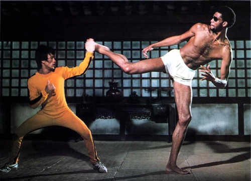 the image of bruce lee 1978