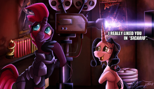 What?I’m a fan, why wouldn’t I tell Tempest Shadow Fizzlepop...