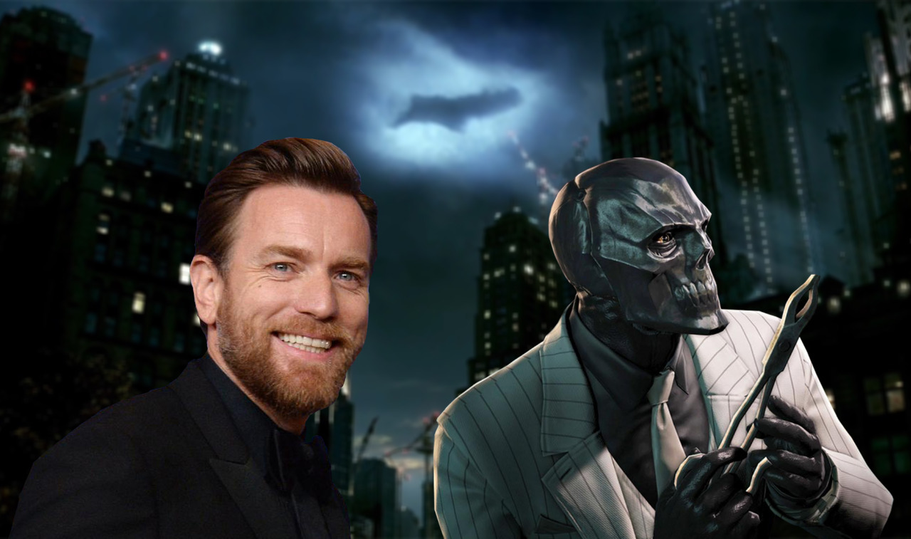 BATMAN NOTES - Ewan McGregor - Black Mask Ewan McGregor joins...