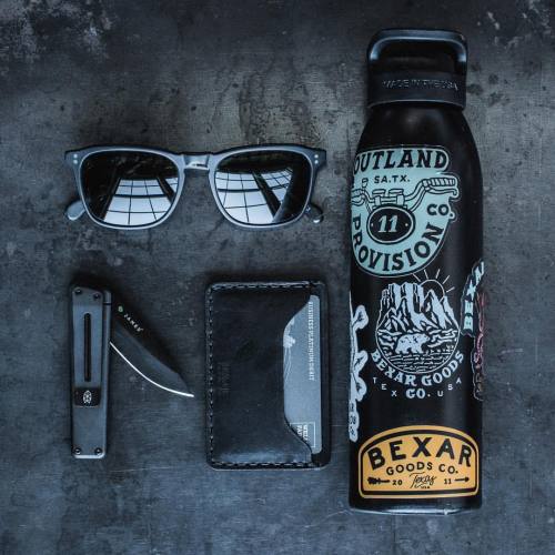 bexargoods:New gear up on the website– knives, leather, camp...