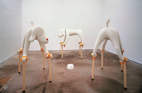 tvpartyorchestra:Yoshitomo NaraJapanese, b. 1959Dogs From Your...