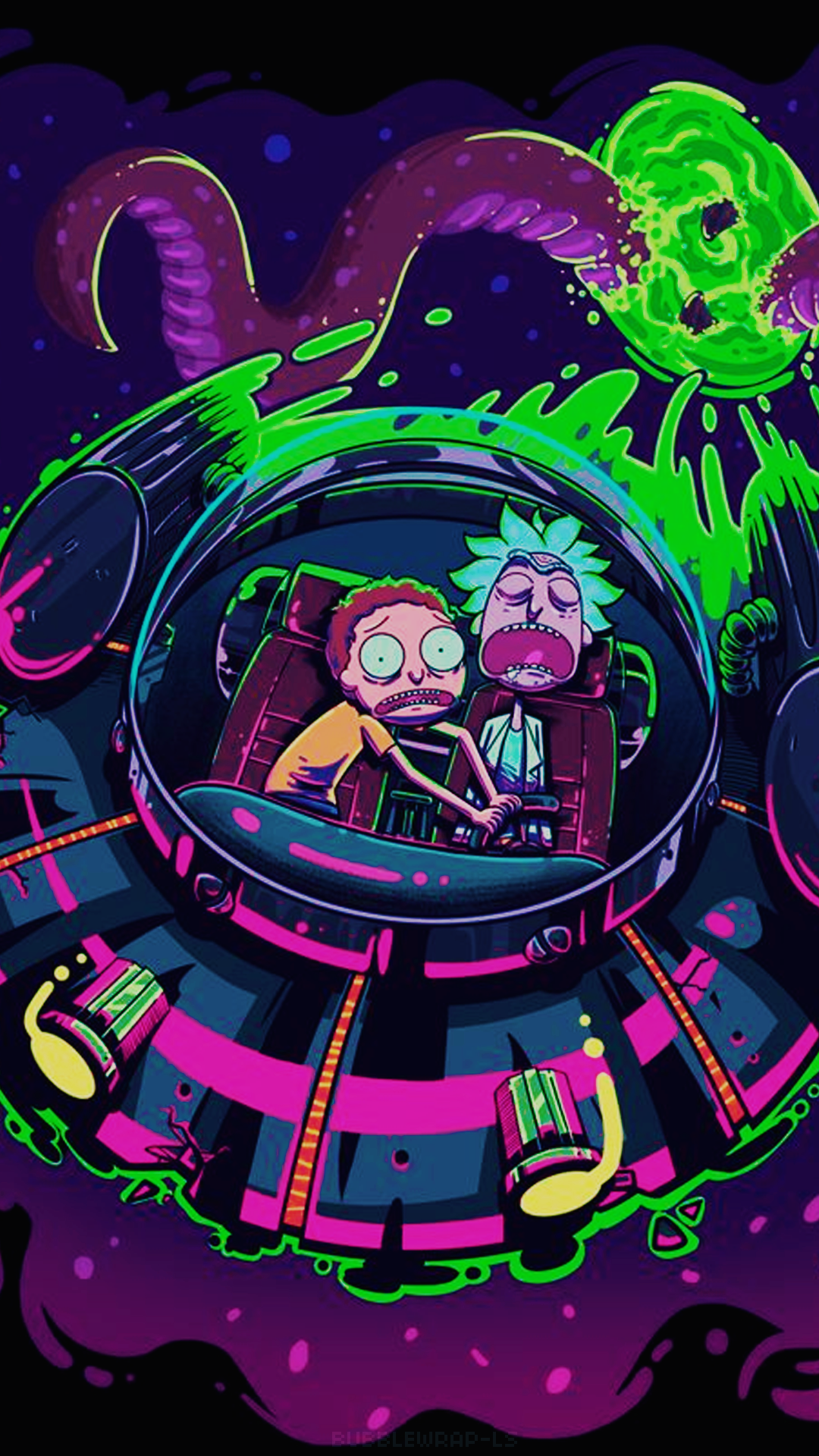 Rick And Morty Live Wallpaper