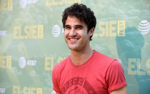 darrenandchrisnews:NEW YORK, NY - OCTOBER 07: Darren Criss...