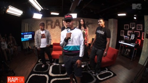 Chance The Rapper & 360 – MTV RapFix Live Freestyle