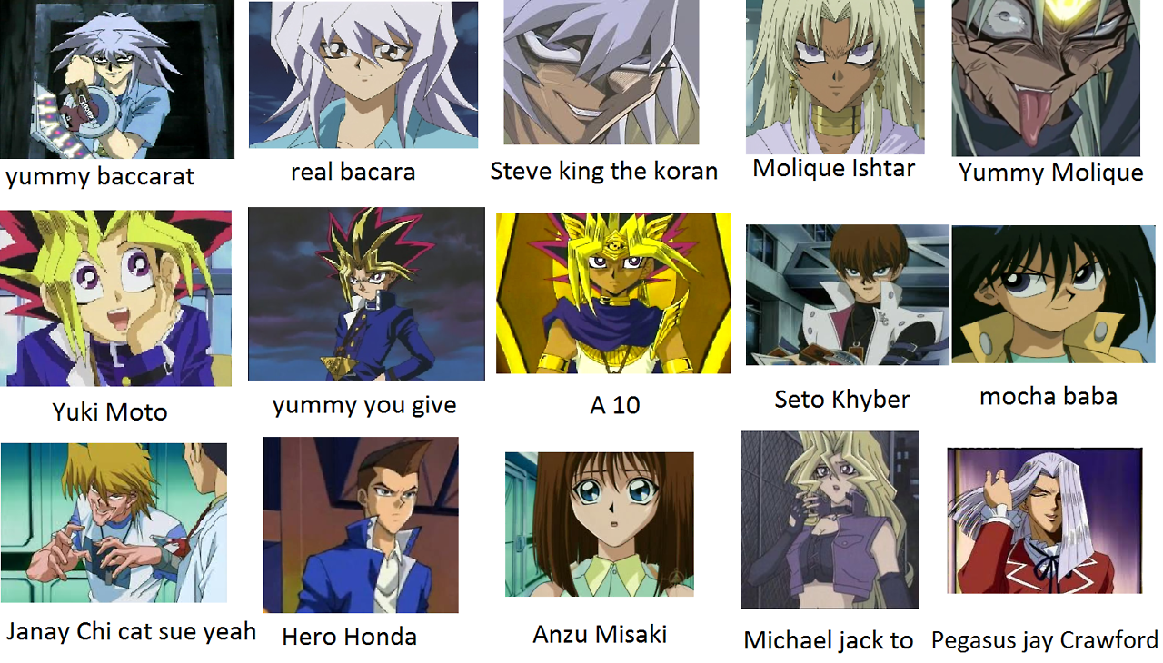 YGO: The Gay Movie™ — 23devil: I saw the voice recognition yugioh thing...